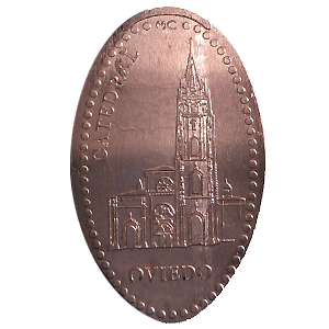 Catedral de Oviedo – Pressmünze