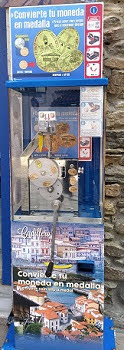 Münzautomat Cudillero  – Titelbild