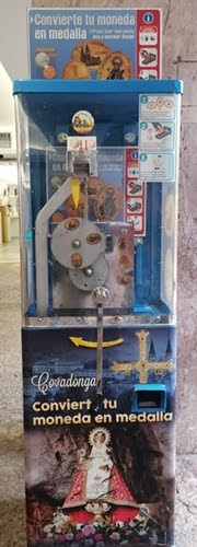 Muntautomaat Covadonga (2015) in Cangas de Onís