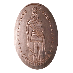 Don Pelayo – Pressmünze