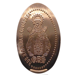 Virgen de Covadonga – Pressmünze