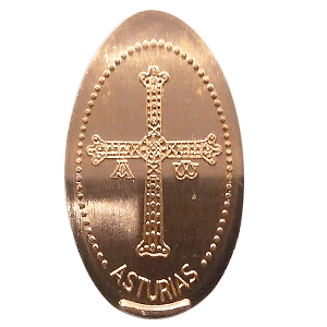 Cruz de la Victoria – Pressmünze