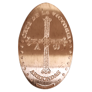 Cruz de la Victoria – Pressmünze