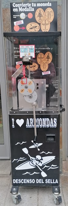 Münzautomat Arriondas (2017) in Parres – Titelbild
