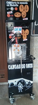Muntautomaat Cangas de Onís (2017) in Cangas de Onís
