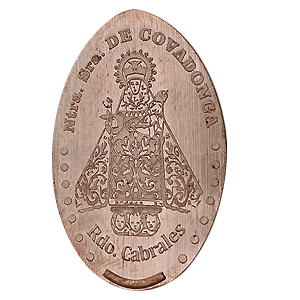 Virgen de Covadonga – Pressmünze