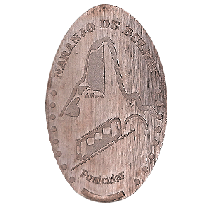 Naranjo de Bulnes – Pressmünze