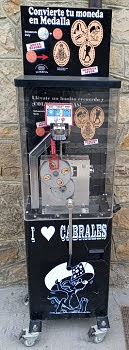 Münzautomat Las Arenas / Cabrales – Titelbild