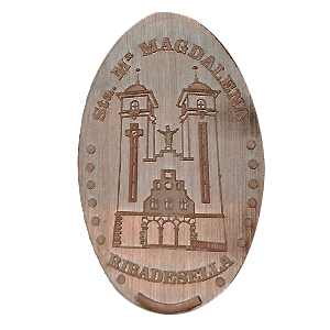 Iglesia de Santa María Magdalena – Pressmünze