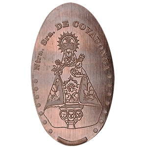 Virgen de Covadonga – Pressmünze