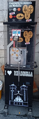 Münzautomat Ribadesella – Titelbild