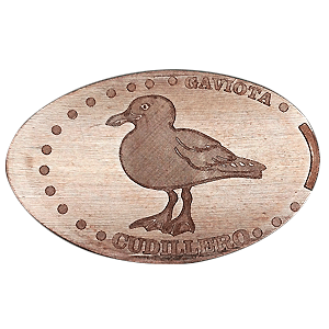Gaviota – Pressmünze