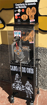 Muntautomaat Cangas de Onís (2018-1) in Cangas de Onís