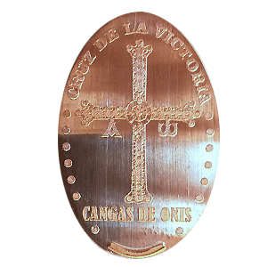 Cruz de la Victoria – Pressmünze