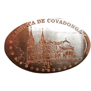 Santuario de Covadonga – Pressmünze