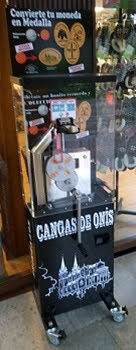 Muntautomaat Cangas de Onís (2018-2) in Cangas de Onís