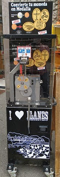 Münzautomat Llanes (2019) – Titelbild