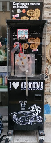 Münzautomat Arriondas (2019) in Parres – Titelbild