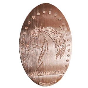 Caballo – Pressmünze