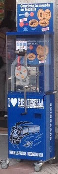 Münzautomat Ribadesella (2019) – Titelbild
