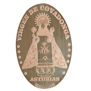 Virgen de Covadonga – Pressmünze