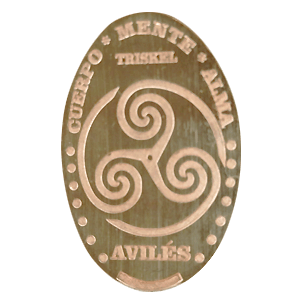 Trisquel. Curepo-mente-alma – Pressmünze