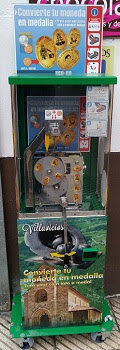 Münzautomat Villaviciosa in C/Sol, 33 - 33300 Villaviciosa, Asturias – Titelbild