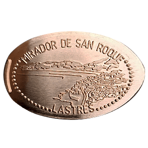 Mirador de San Roque – Pressmünze