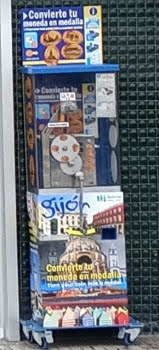 Münzautomat Gijón (2021) in Calle Menéndez Pelayo, 21, 33202 Gijón, Asturias – Titelbild