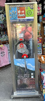 Muntautomaat Covadonga (2022) in Cangas de Onís