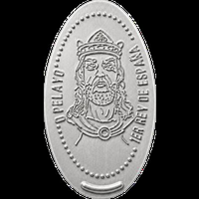 Souvenir coin Covadonga (2022) in Cangas de Onís