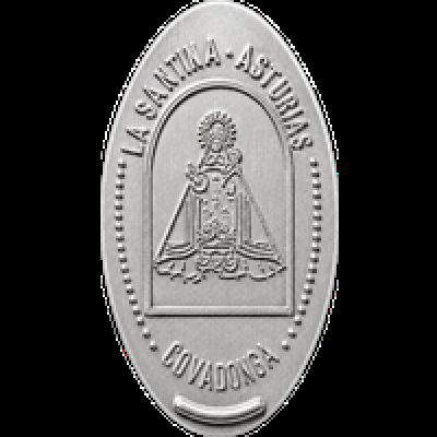 Souvenir coin Covadonga (2022) in Cangas de Onís