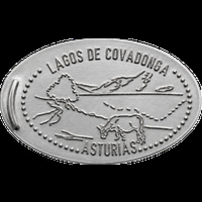 Souvenir coin Covadonga (2022) in Cangas de Onís