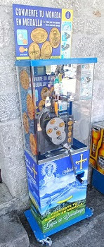Muntautomaat Lagos de Covadonga in Cangas de Onís