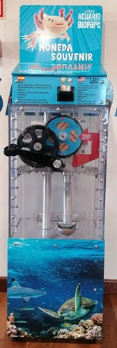 Münzautomat Acuario de Gijón (2023) in Playa de Poniente, s/n, 33212 Gijón, Asturias – Titelbild