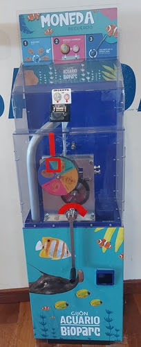 Muntautomaat Acuario de Gijón (2025) – Titelafbeelding