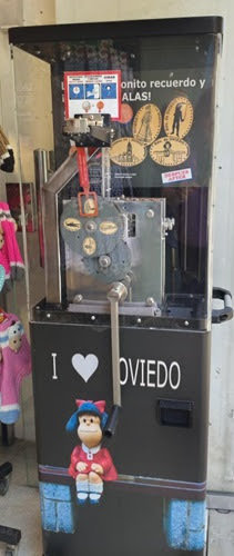 Münzautomat Oviedo (2025) – Titelbild