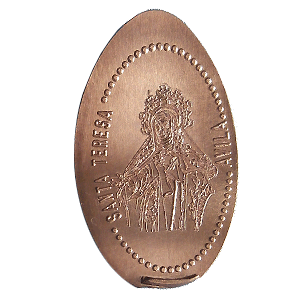 Santa Teresa de Jesús – Geplette munt