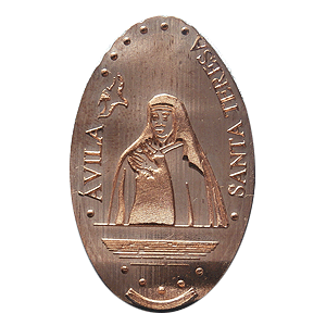 Santa Teresa de Jesús – Pressmünze