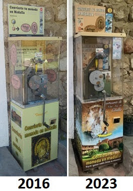 Münzautomat Ntra. Sra. de Chilla in Candeleda – Titelbild