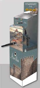 Münzautomat Oficina de Turismo in Avenida Madrid, 39, 05001 Ávila – Titelbild