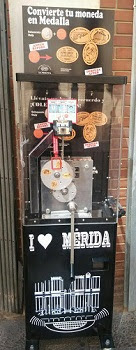 Muntautomaat Turística 2 in Mérida