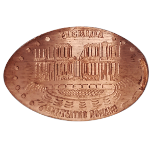 Teatro romano – Geplette munt