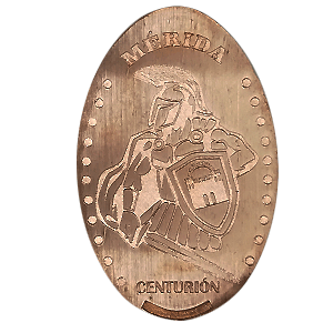 Centurión – Geplette munt