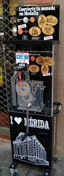 Muntautomaat Turística 3 in Mérida