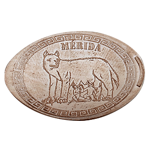 Loba Capitolina – Geplette munt