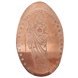 San Judas Tadeo – Pressmünze