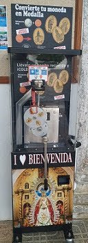Münzautomat Bienvenida (2023) – Titelbild