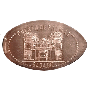 Puerta de Palmas – Pressmünze