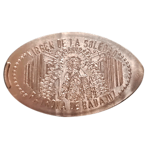 Virgen de la Soledad – Pressmünze